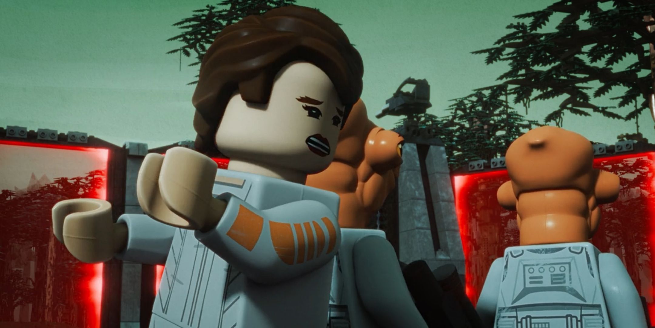 10 huevos de Pascua más nerds en LEGO Star Wars: Reconstruye la galaxia