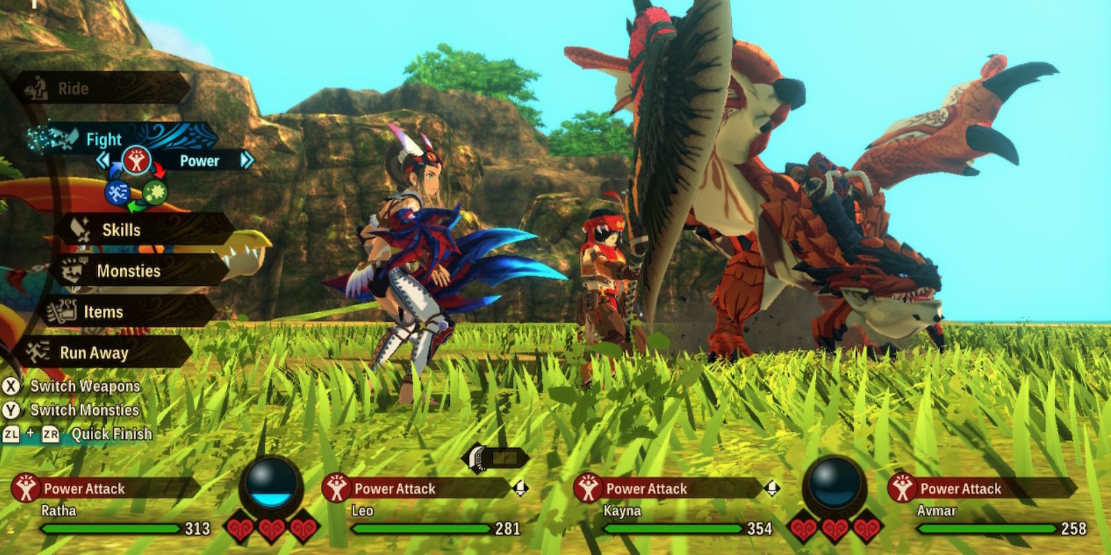 Las 10 mejores armas de Monster Hunter Stories que debes probar