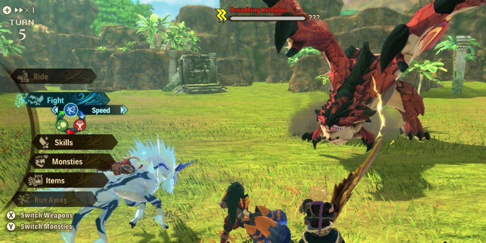 Las 10 mejores armas de Monster Hunter Stories que debes probar