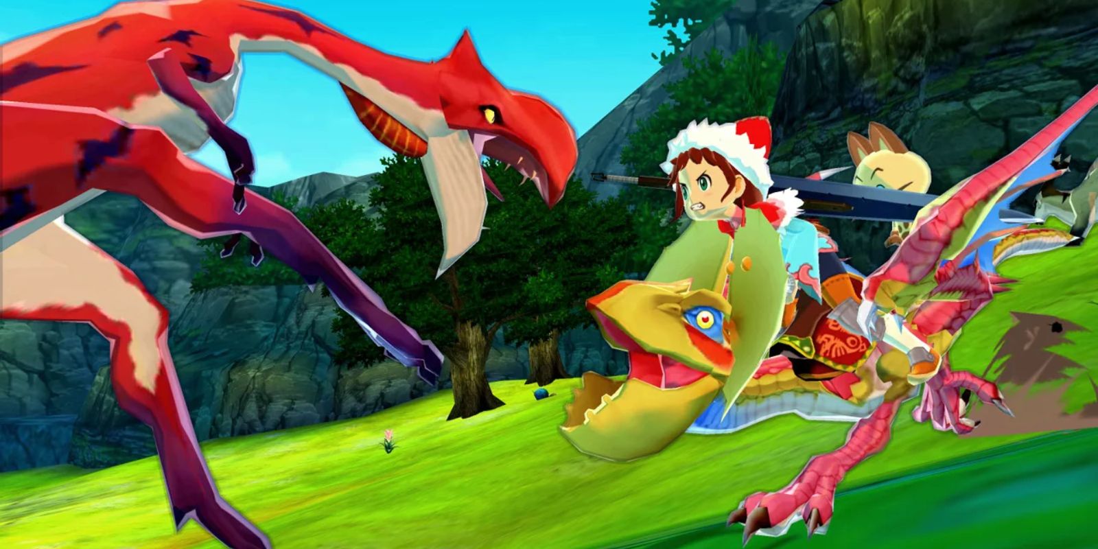 Las 10 mejores armas de Monster Hunter Stories que debes probar