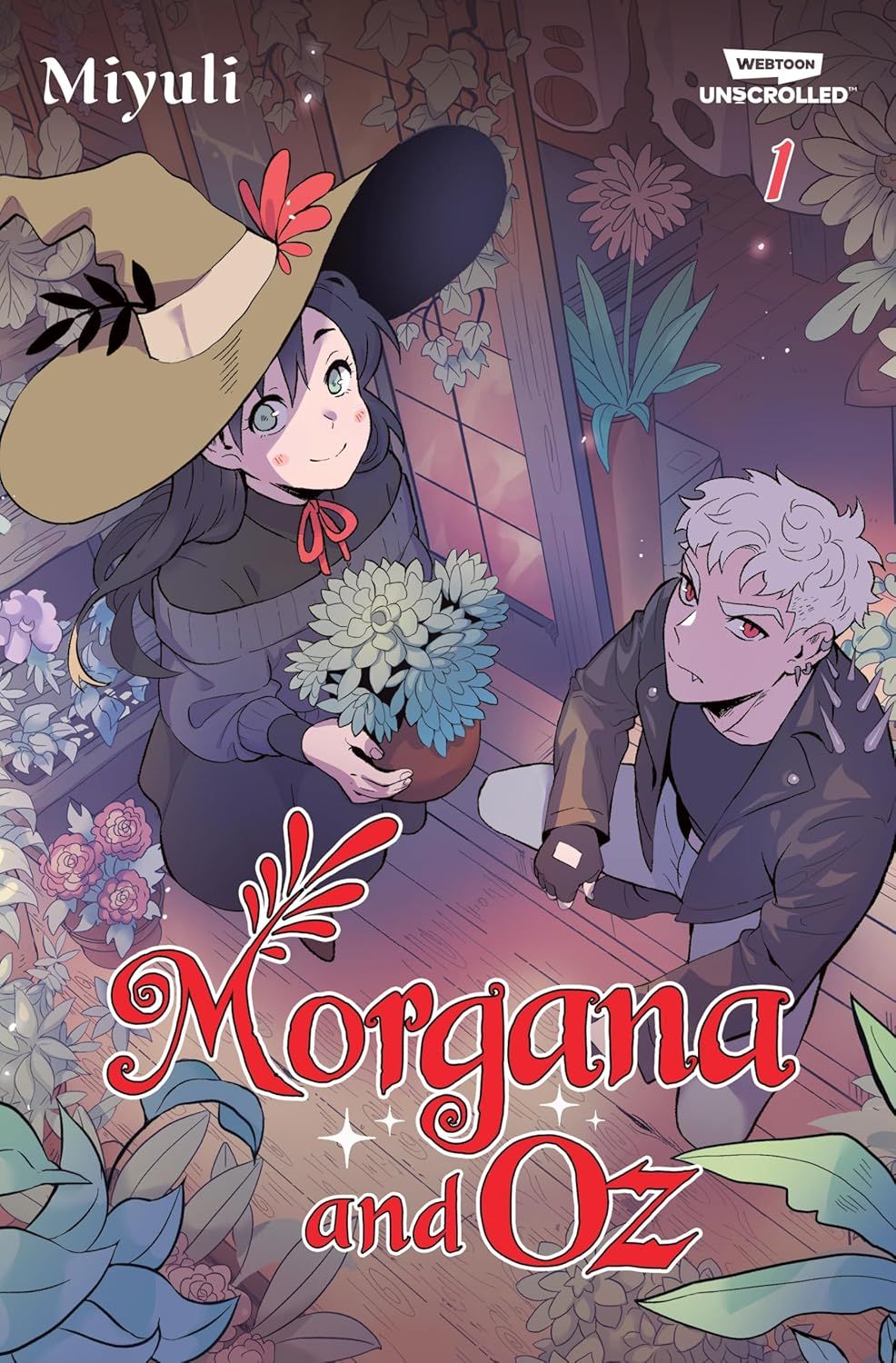 Morgana and Oz Cover