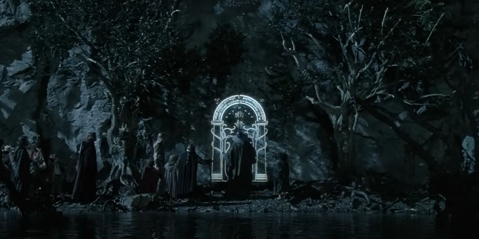 The Lord of the Rings: What Were the Symbols on the Doors of Durin?