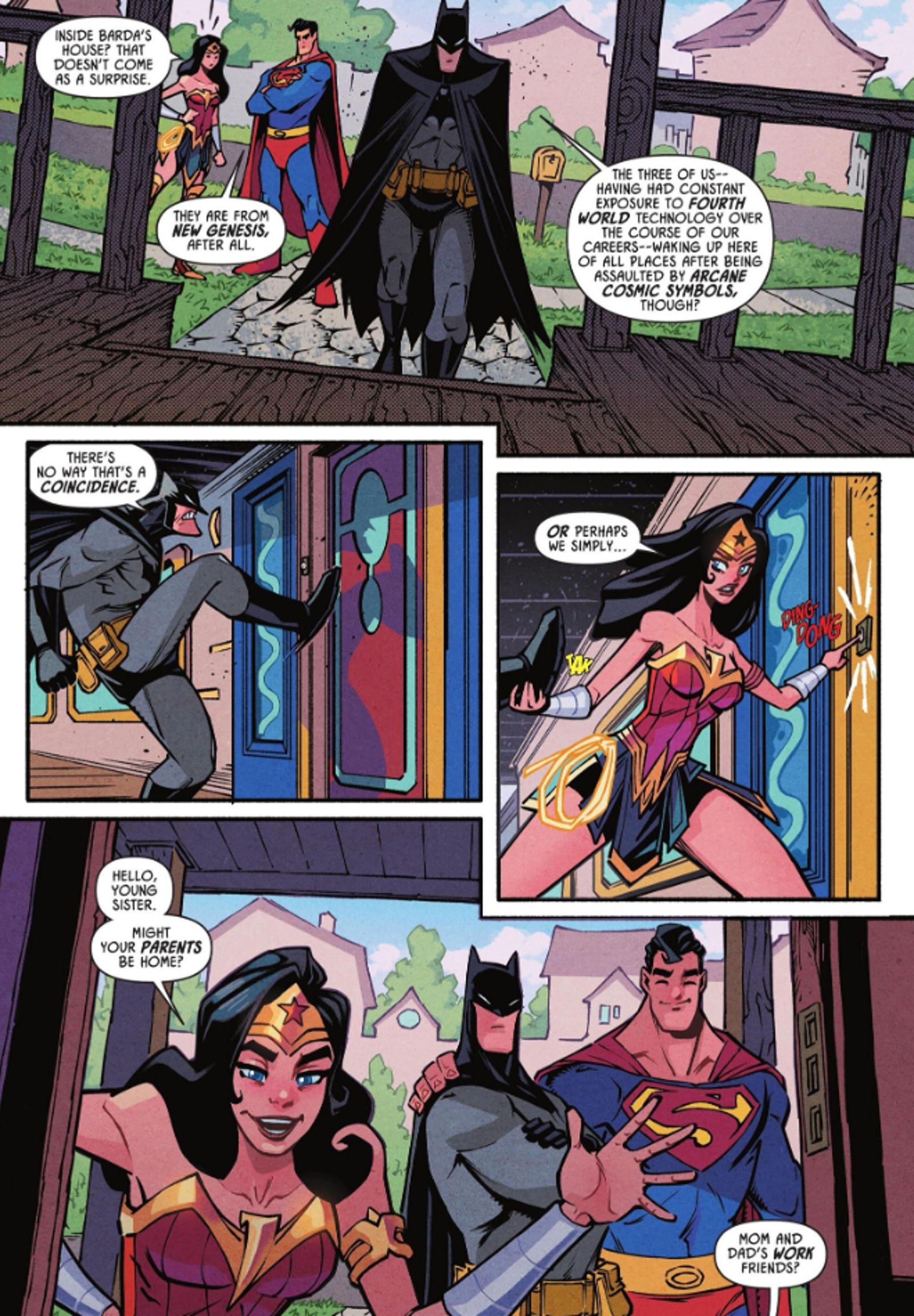 Batman, Wonder Woman y Superman confían en uno de los héroes más jóvenes de DC