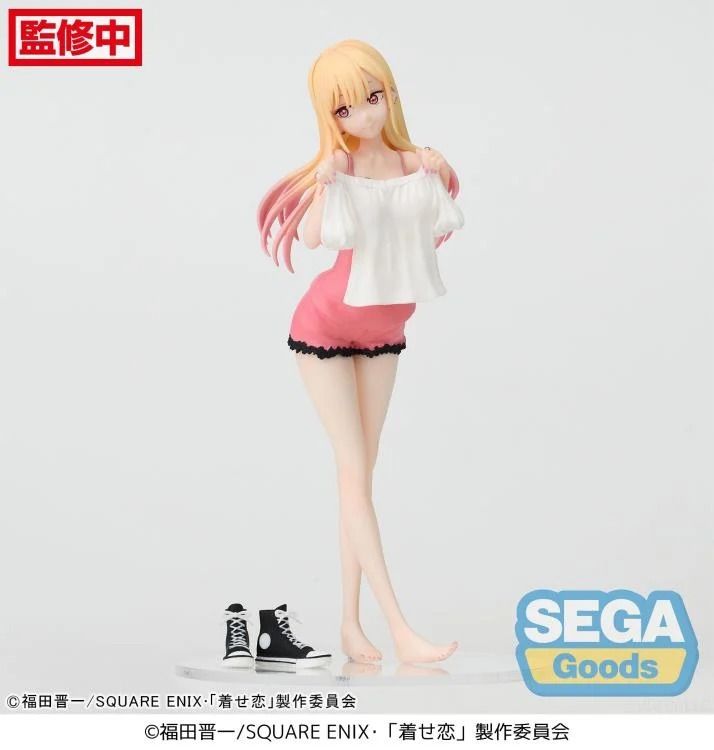 Sega revela el primer vistazo al nuevo coleccionable de primavera mundial My-Dress-Up Darling