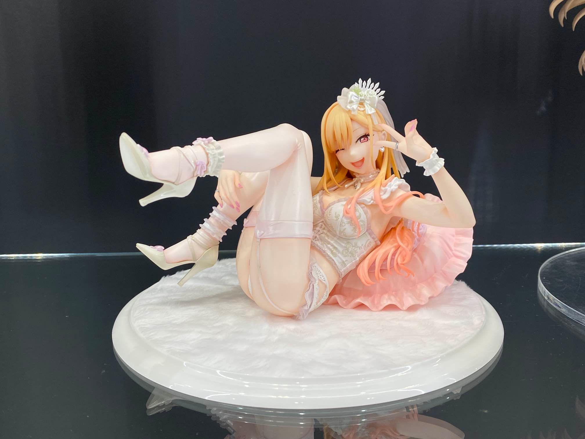 My Dress-Up Darling впервые представила новую фигурку Marin 'Baby Doll'