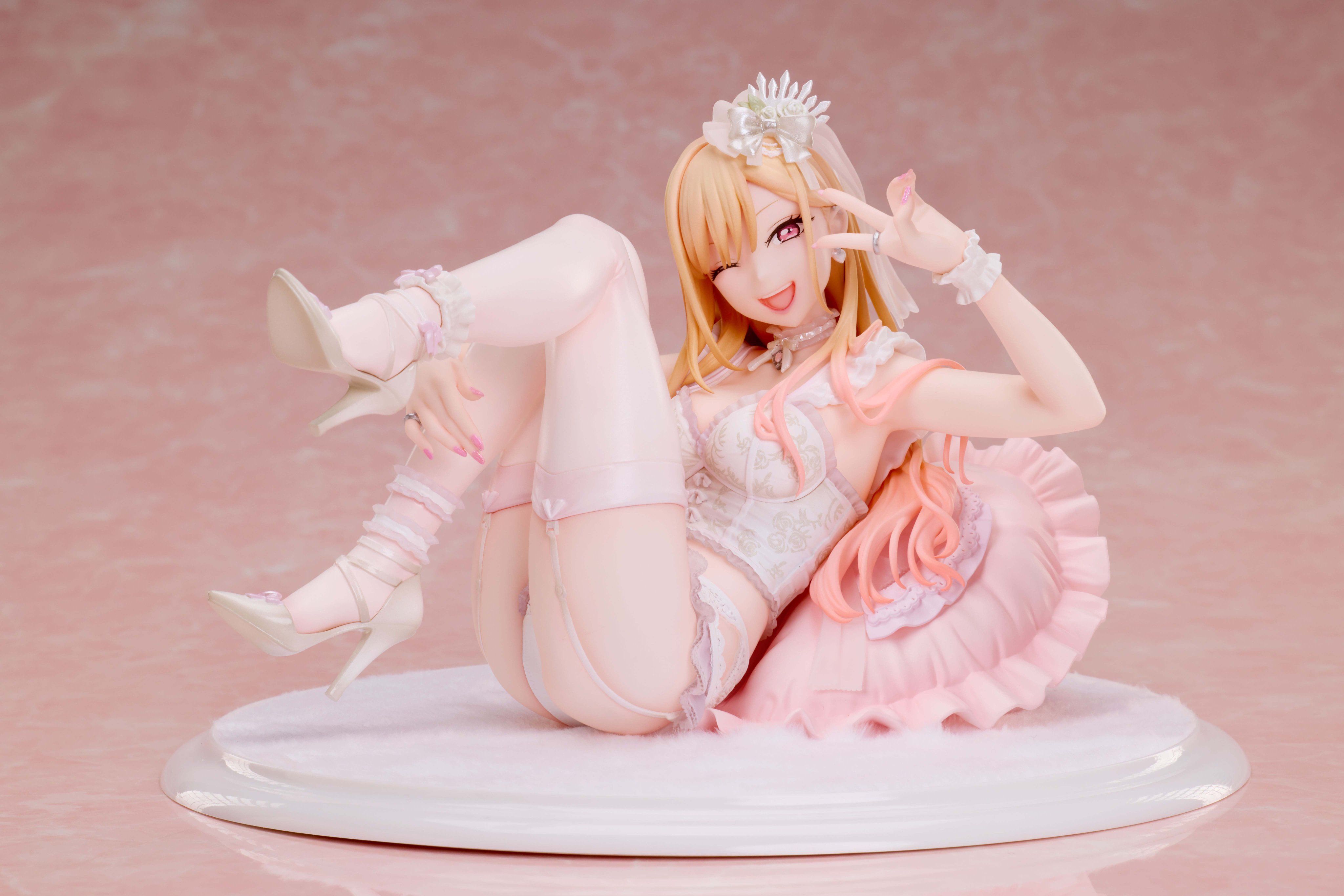 My Dress-Up Darling obtiene la primera imagen revelada de la nueva figura de Marin 'Baby Doll'