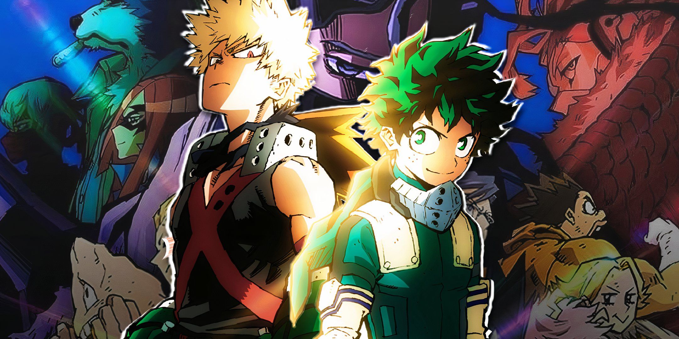 La mejor película de My Hero Academia se transmitirá en casa este mes