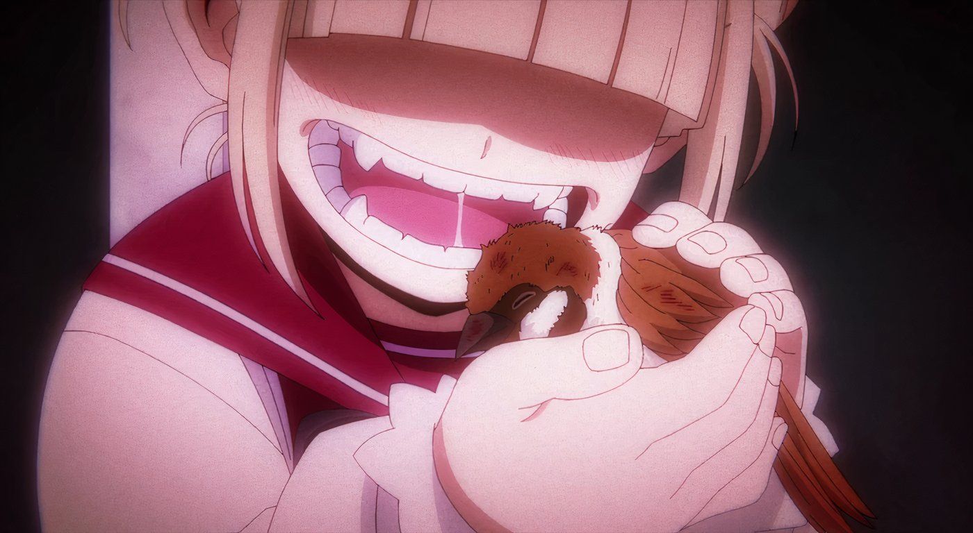 10 veces que Himiko Toga de MHA fue una amenaza