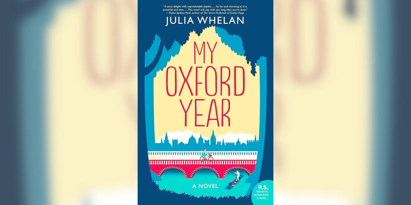 My Oxford Year Book Cover by Julia Whelan.