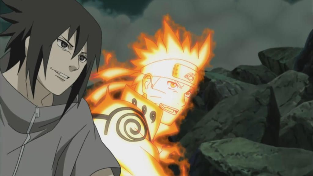 Las rivalidades del anime moderno le deben todo a Naruto y Sasuke