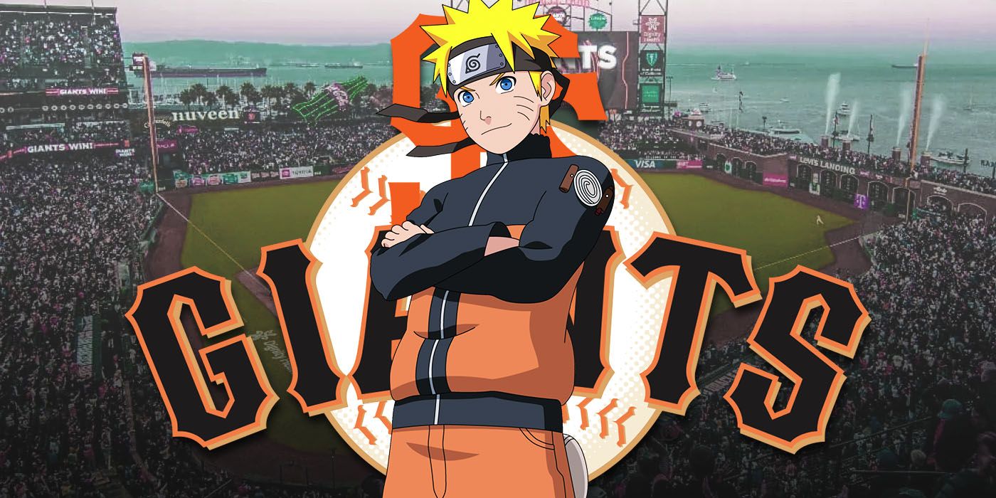 SF Giants y Naruto revelan el primer día del anime y mercancía exclusiva