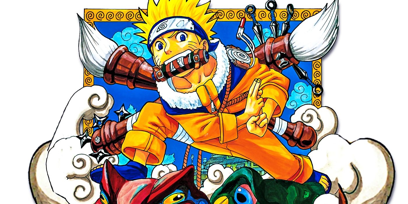 Naruto Volume 1 Becomes the Highest-Selling Manga in History