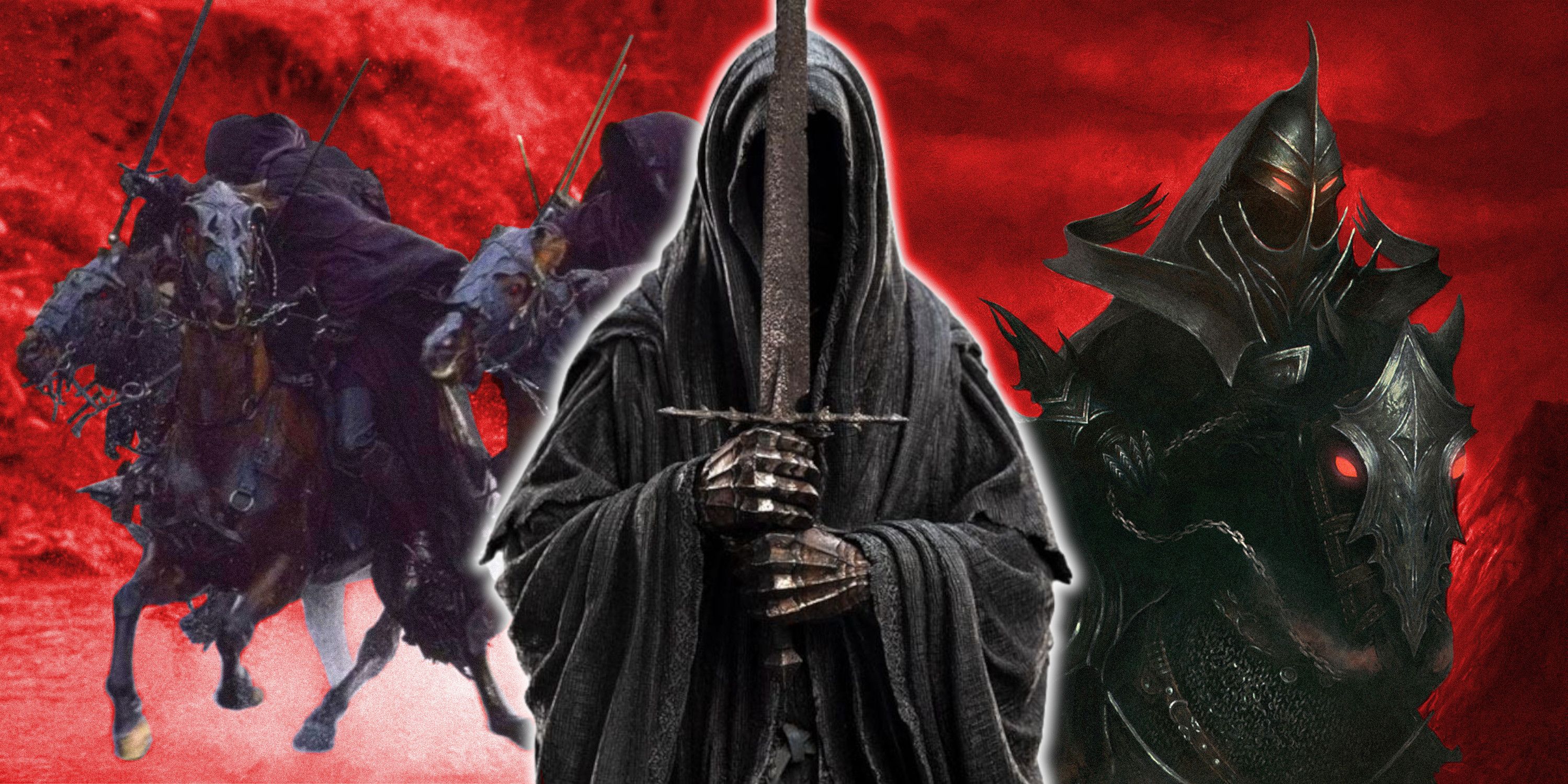 Nazgul from The Lord of the Rings: The Fellowship of the Ring and Magic: The Gathering