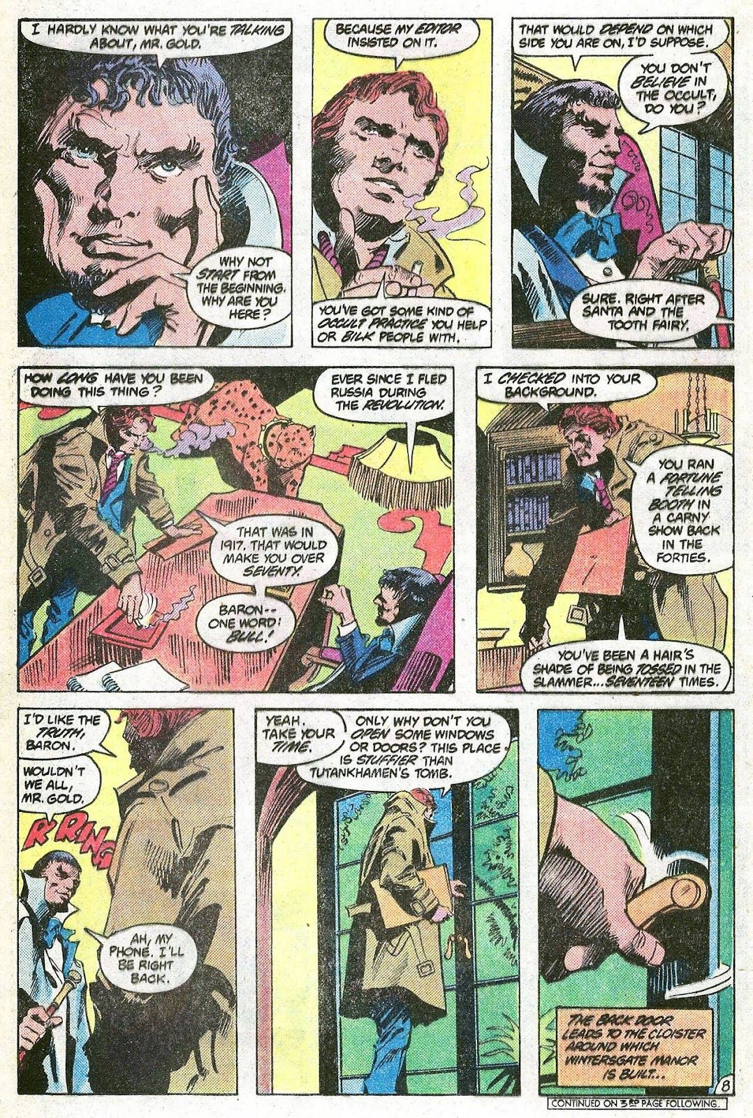 What DC Comic Appeared in the Film, Henry: Portrait of a Serial Killer?