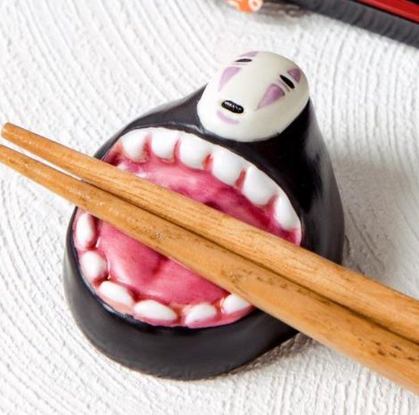 Studio Ghibli Revives Its My Neighbor Totoro and Spirited Away Chopstick Rest Collections