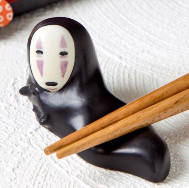 Studio Ghibli Revives Its My Neighbor Totoro and Spirited Away Chopstick Rest Collections