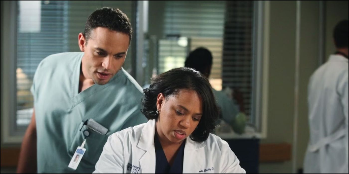 Explicación del papel de Daniel Sunjata en Grey's Anatomy