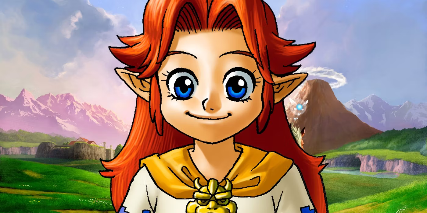 Did Link Marry Malon After His Adventures in Ocarina of Time?