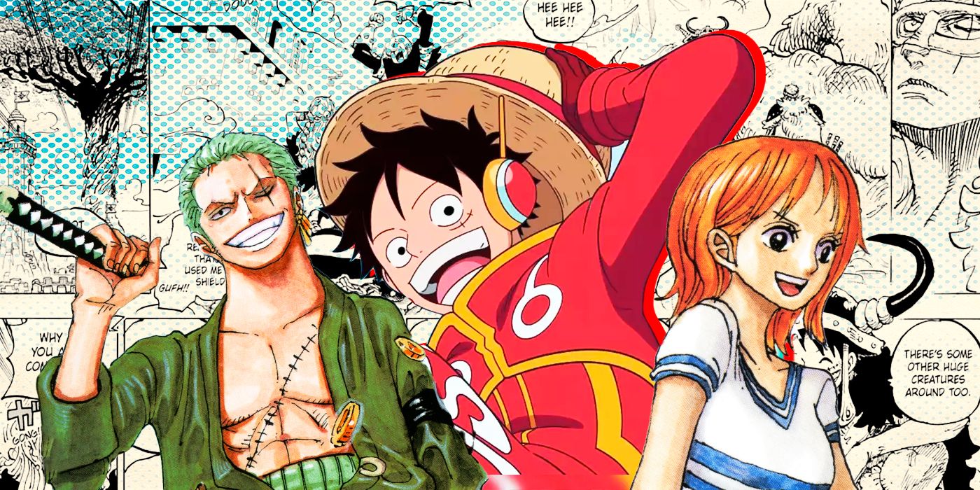 Причины, по которым последняя глава One Piece может оказаться галлюцинацией