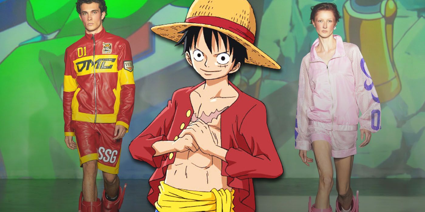 One Piece revela imágenes de primer vistazo de su desfile en la Semana de la Moda de Nueva York