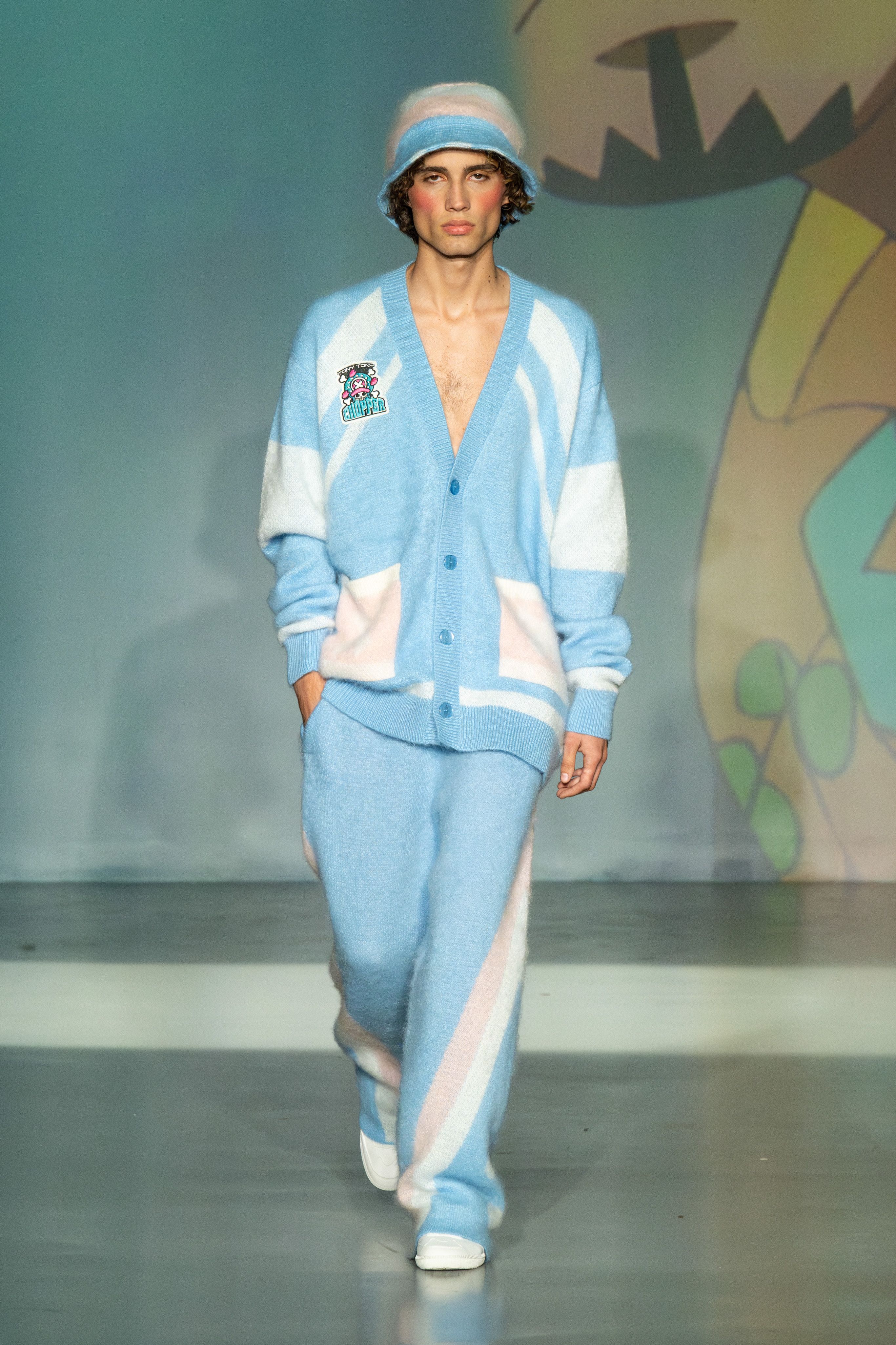 One Piece revela imágenes de primer vistazo de su desfile en la Semana de la Moda de Nueva York