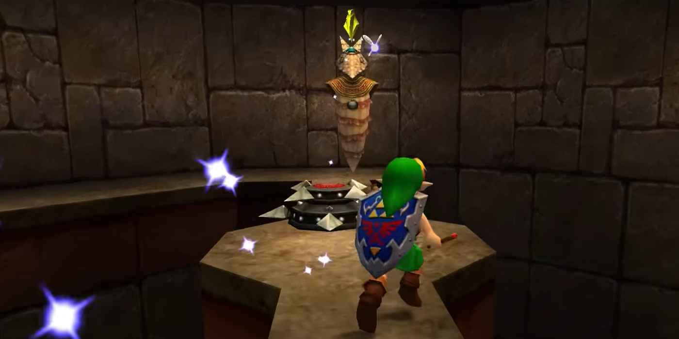 Ocarina of Time: How to Complete the Spirit Temple