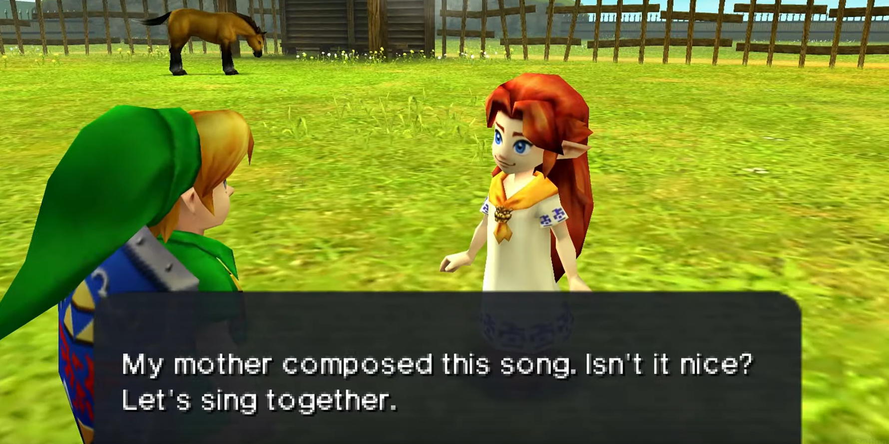 ¿Link se casó con Malon después de sus aventuras en Ocarina of Time?