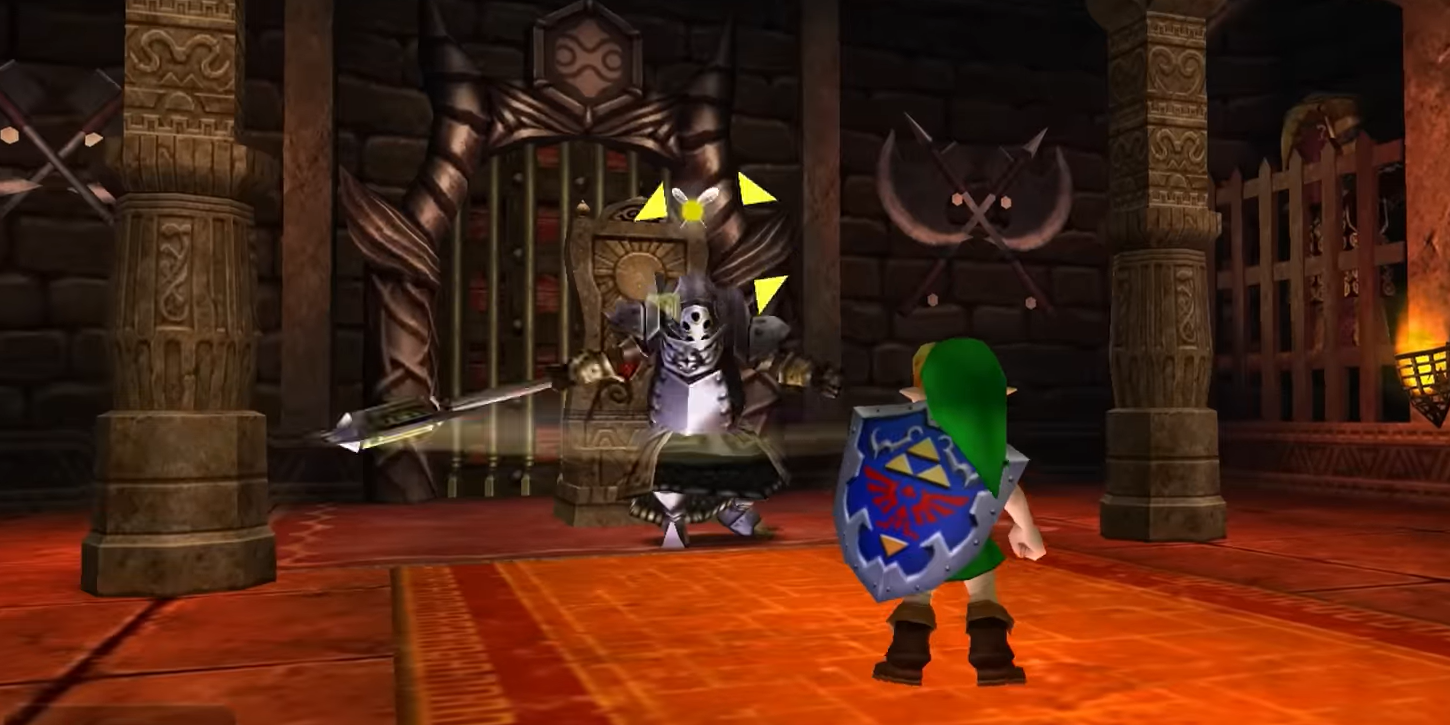 Ocarina of Time: Cómo completar el templo del espíritu