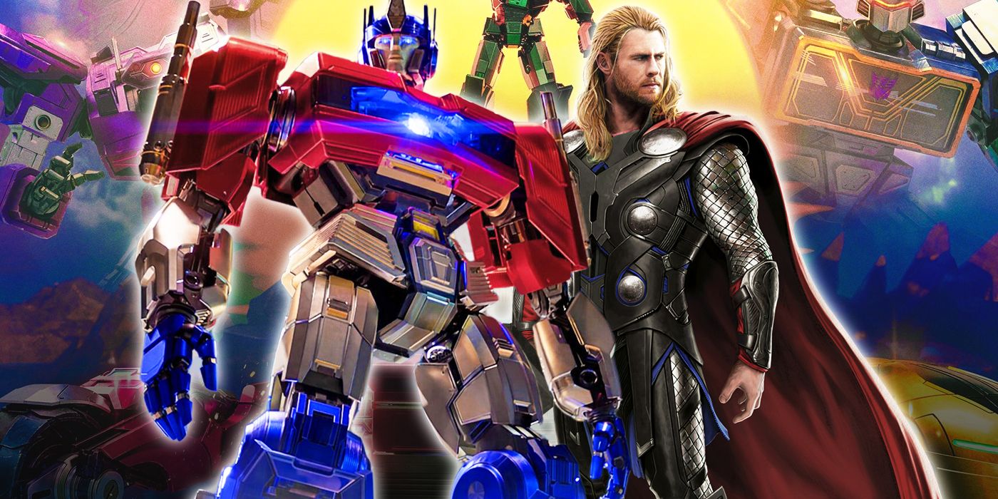 Transformers One copia el arco del MCU más importante de Chris Hemsworth