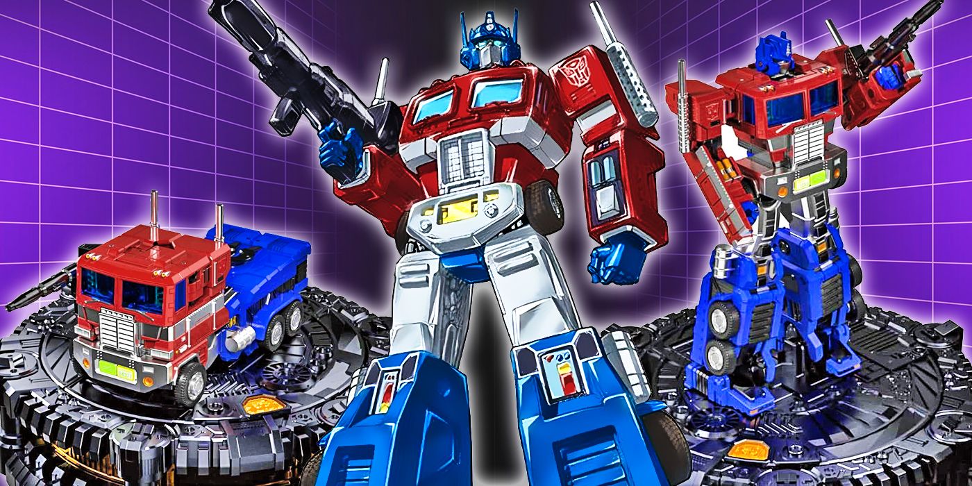 El nuevo juguete Transformers recrea el Optimus Prime original con un diseño digno de Autobot