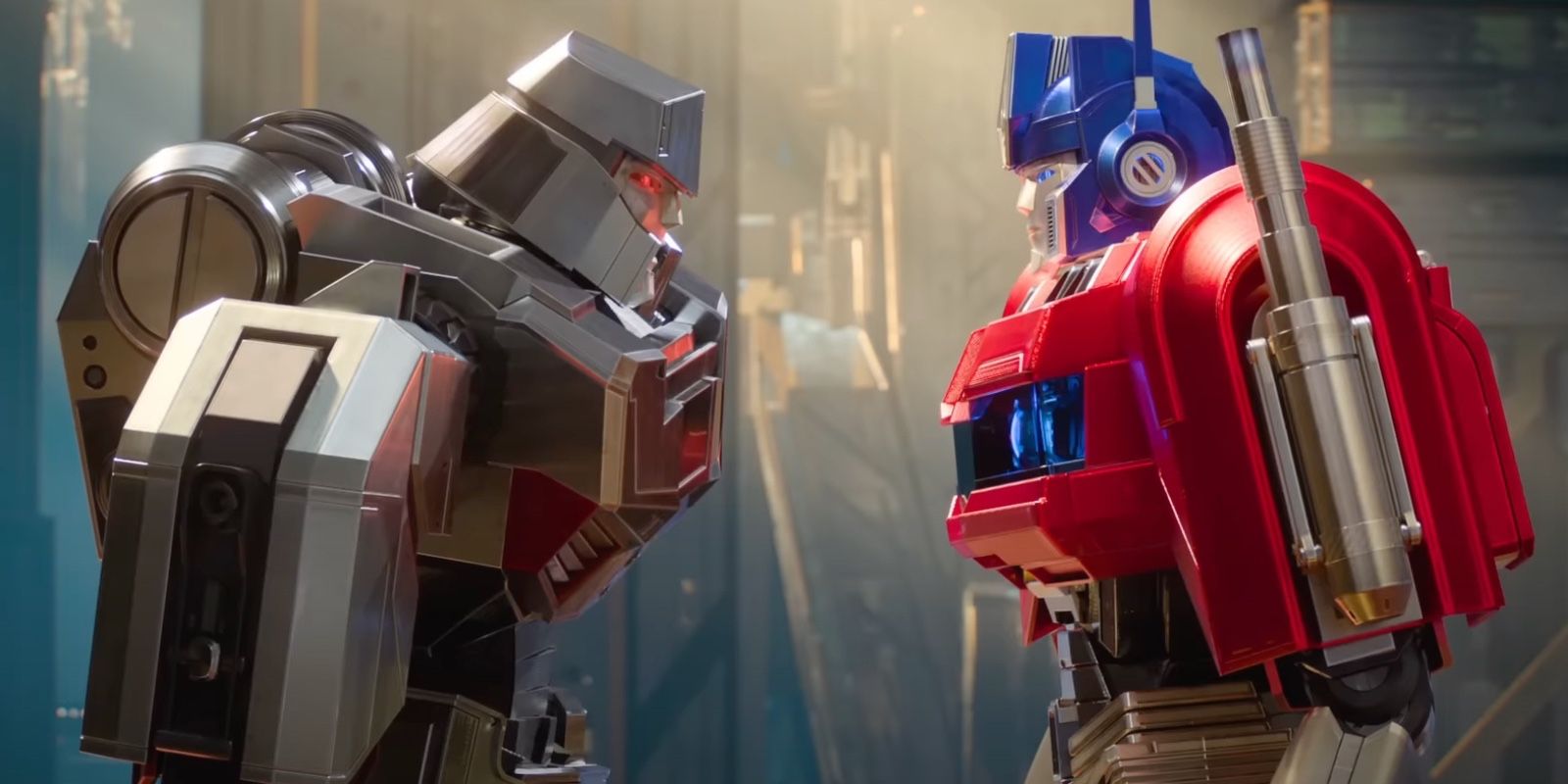 Cómo el director de Transformers One elabora una simpática historia sobre el origen de Megatrón