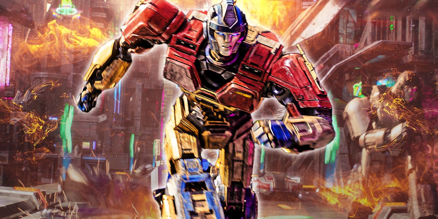 Los 10 huevos de Pascua más grandes de Transformers One