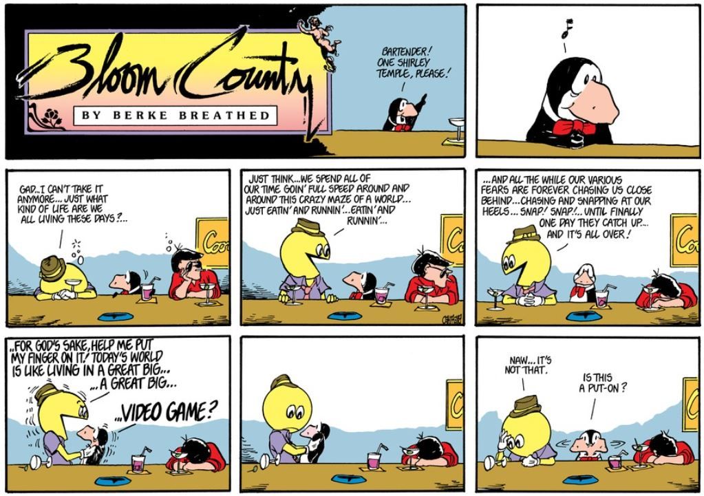 10 Funniest Bloom County Comics, Ranked