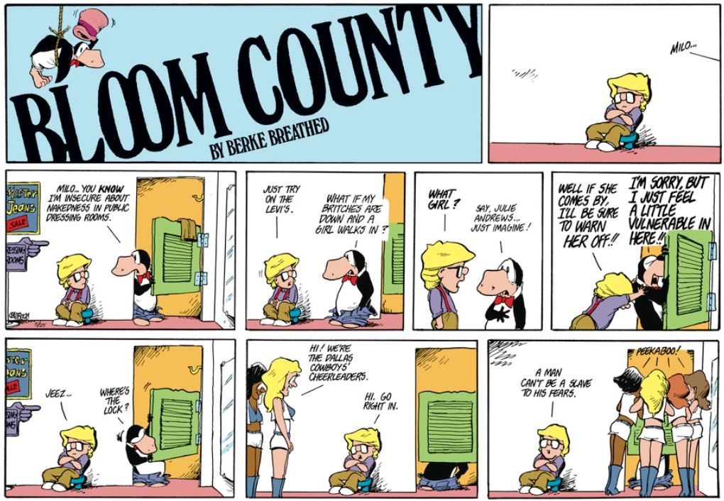 10 Funniest Bloom County Comics, Ranked