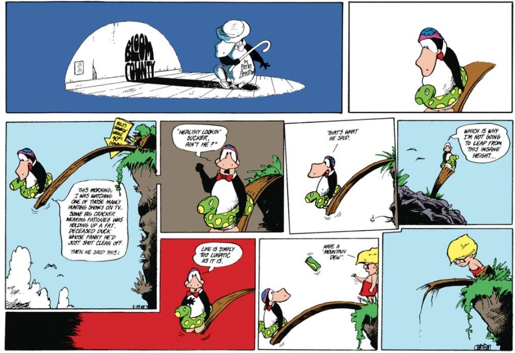 10 Funniest Bloom County Comics, Ranked