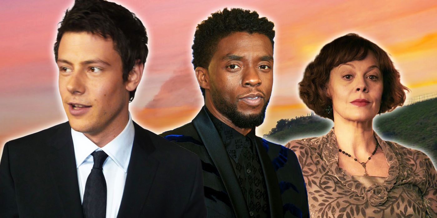 orey Monteith, Chadwick Boseman, Helen McCrory