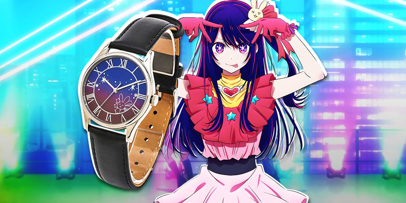 Oshi no Ko obtiene un impresionante reloj hecho a medida inspirado en su mejor personaje