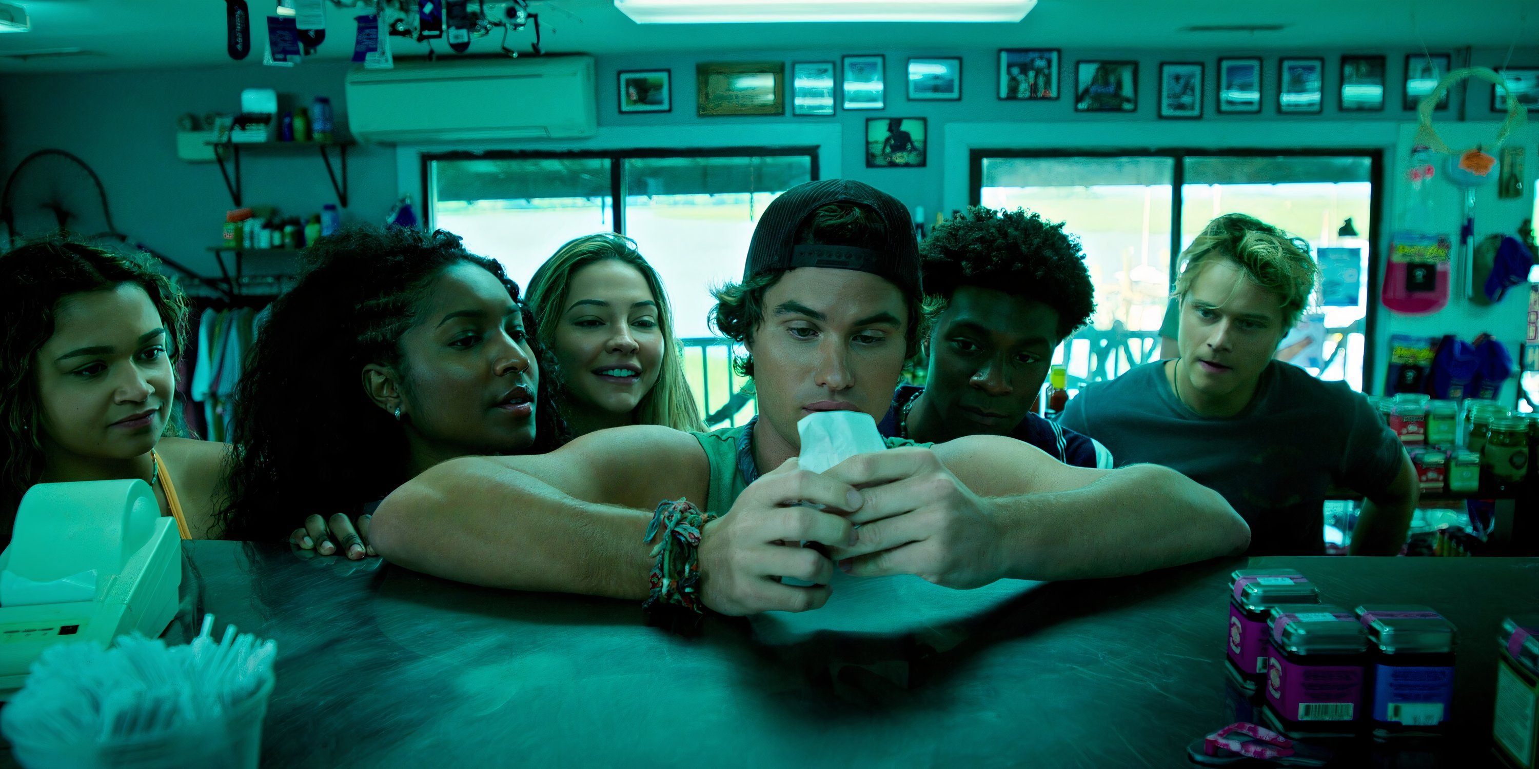 John B leads the gang on treasure hunting in Outer Banks Season 4