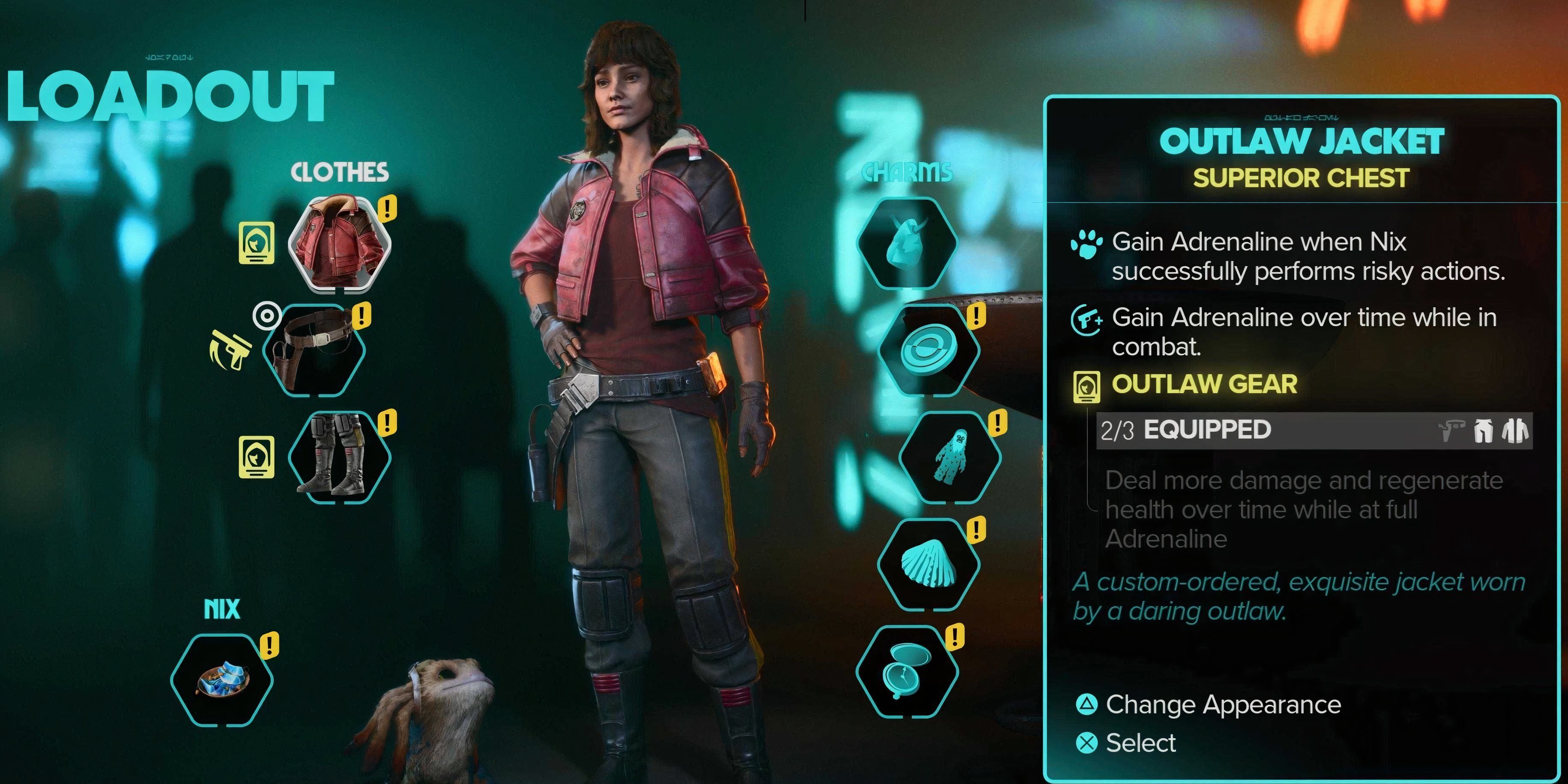 Star Wars Outlaws: How to Unlock All of Kay's Outfits