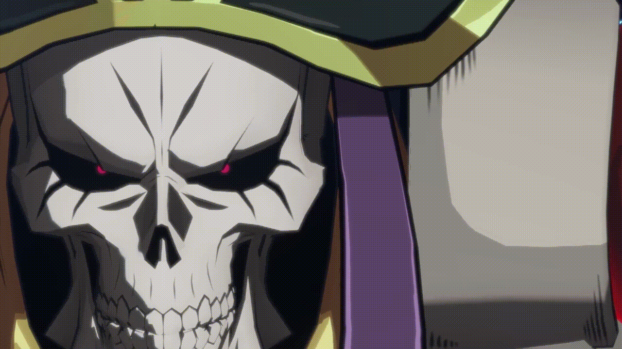 'Lord of Nazarick' de Overlord obtiene el primer tráiler de Crunchyroll antes del lanzamiento global de otoño