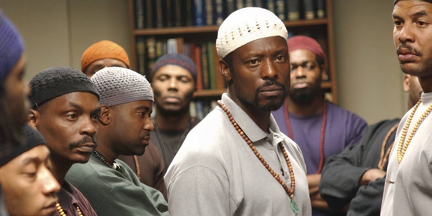 Kareem Said (Eamonn Walker) está com outros prisioneiros muçulmanos em Oz.