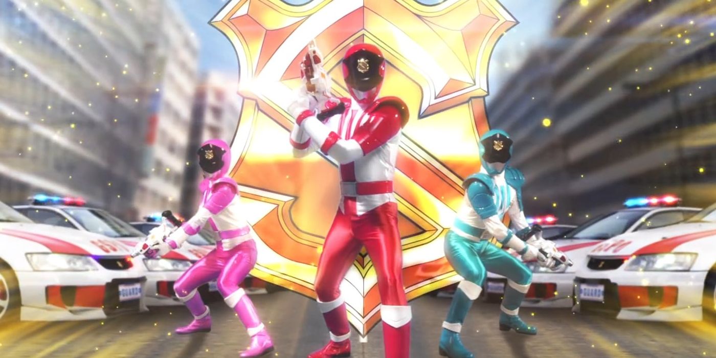 Todos los Super Sentai modernos no están adaptados para los Power Rangers