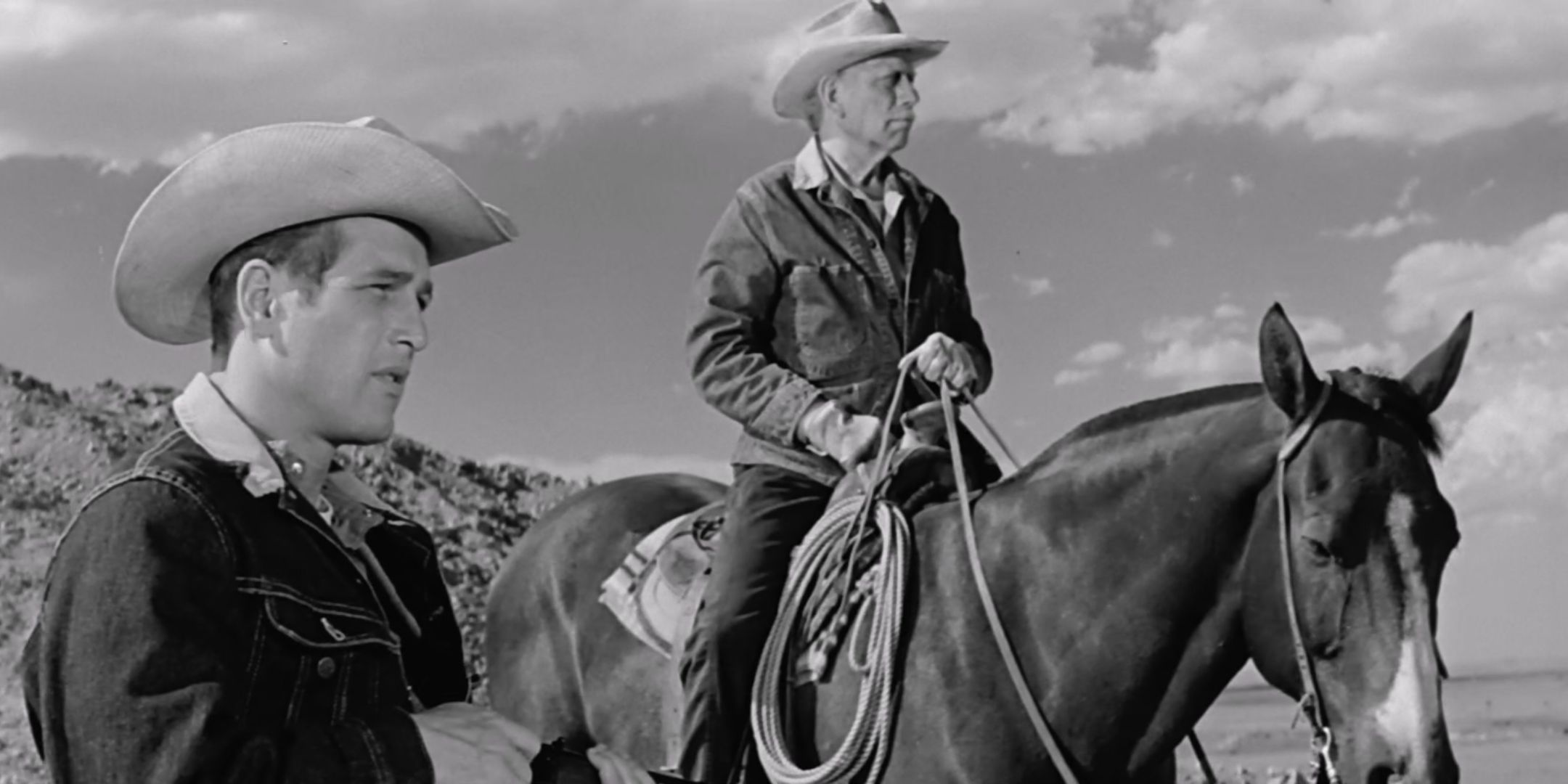 Seis años antes de Butch Cassidy, Paul Newman protagonizó otro western ganador del Oscar