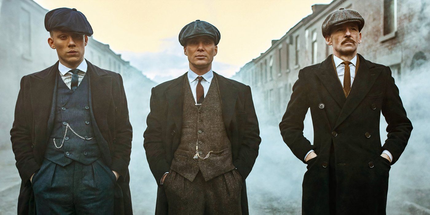 Peaky Blinders Movie Begins Filming, First Look at Cillian Murphy Revealed