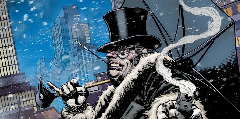 How The Penguin's New Television Origins Relate to His Comic Book Past