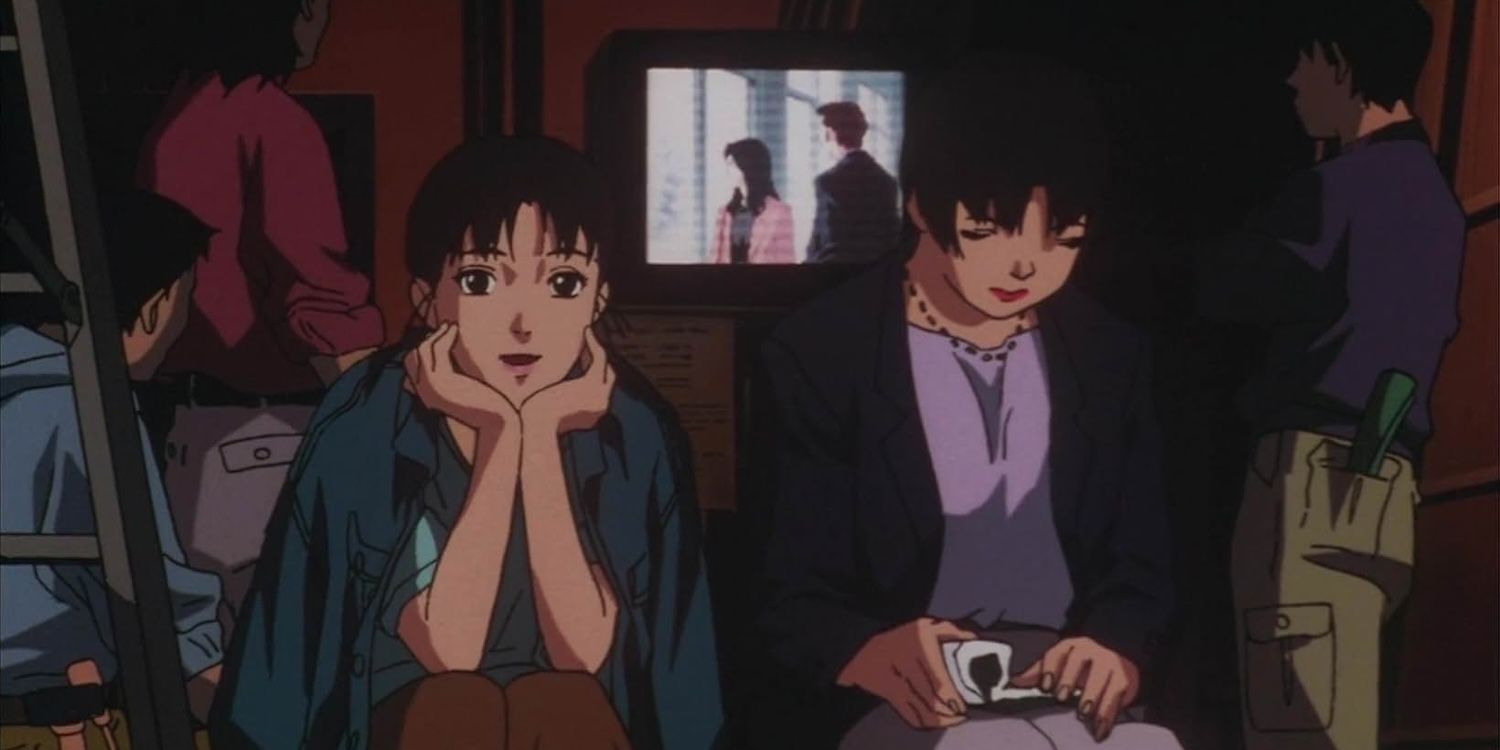 27 лет спустя тревожный цифровой ужастик Perfect Blue ужасно постарел