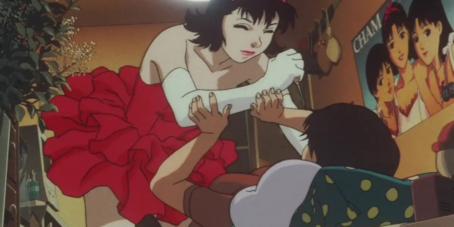 27 лет спустя тревожный цифровой ужастик Perfect Blue ужасно постарел