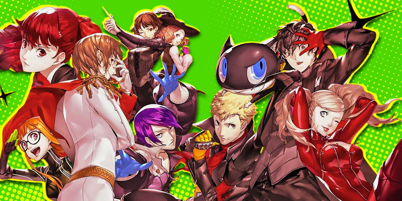 New Persona 6 Leak Suggests Female Protagonist, Open World, & 2025 Release Window