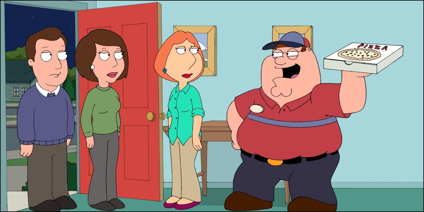 This 14-Year-Old Family Guy Episode Was Banned in the US - But You Can Still Watch It