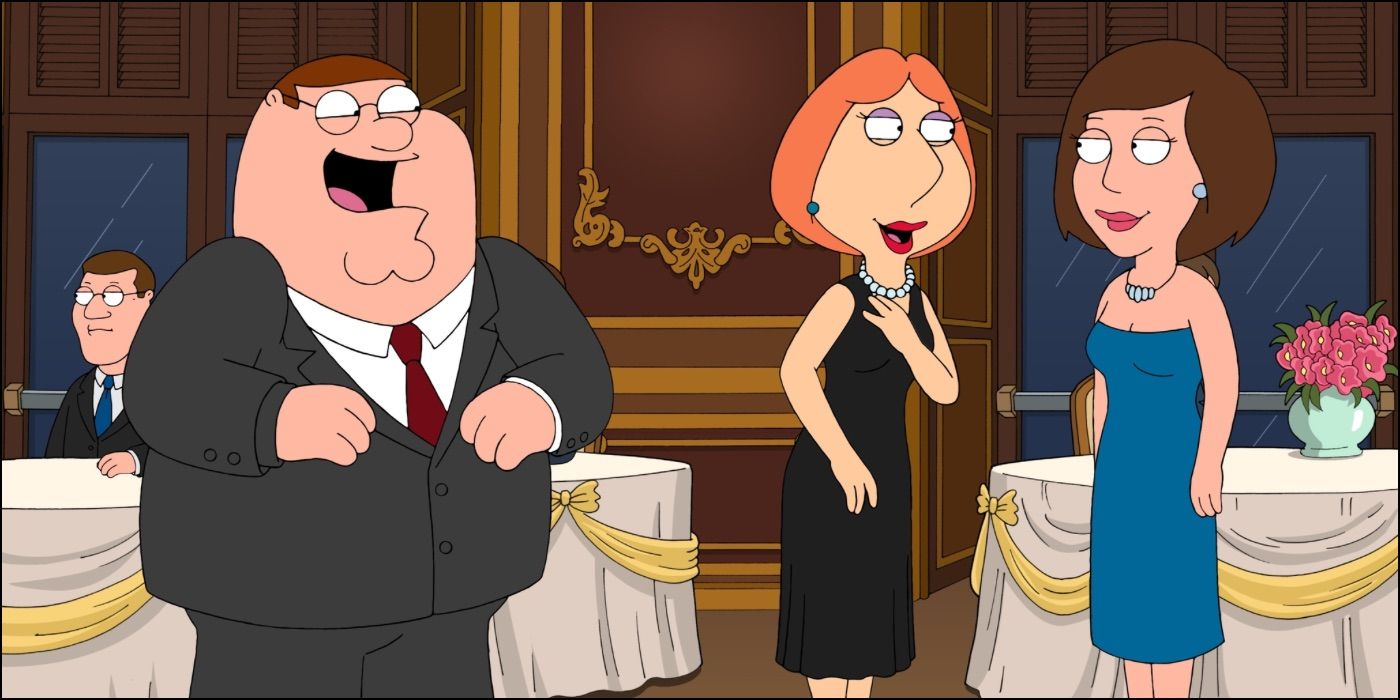 This 14-Year-Old Family Guy Episode Was Banned in the US - But You Can Still Watch It